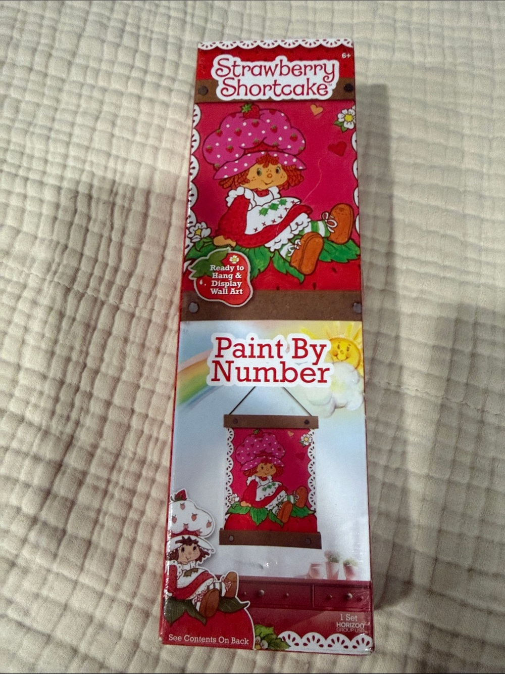 Strawberry Shortcake Kids Paint By Number - Pink